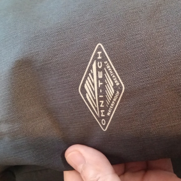 Columbia Omni Tech Waterproof Long Womens Coat Thumbholes Full Zip XL - Picture 10 of 14